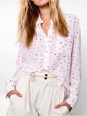 ⏰💲DROP- SILK✨Rails Kate Star Print